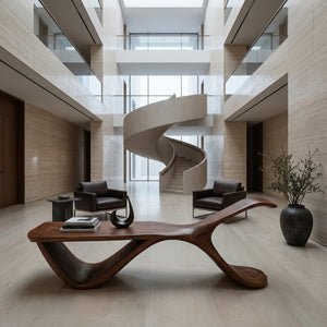 Luxury Statement Bench For Hallway