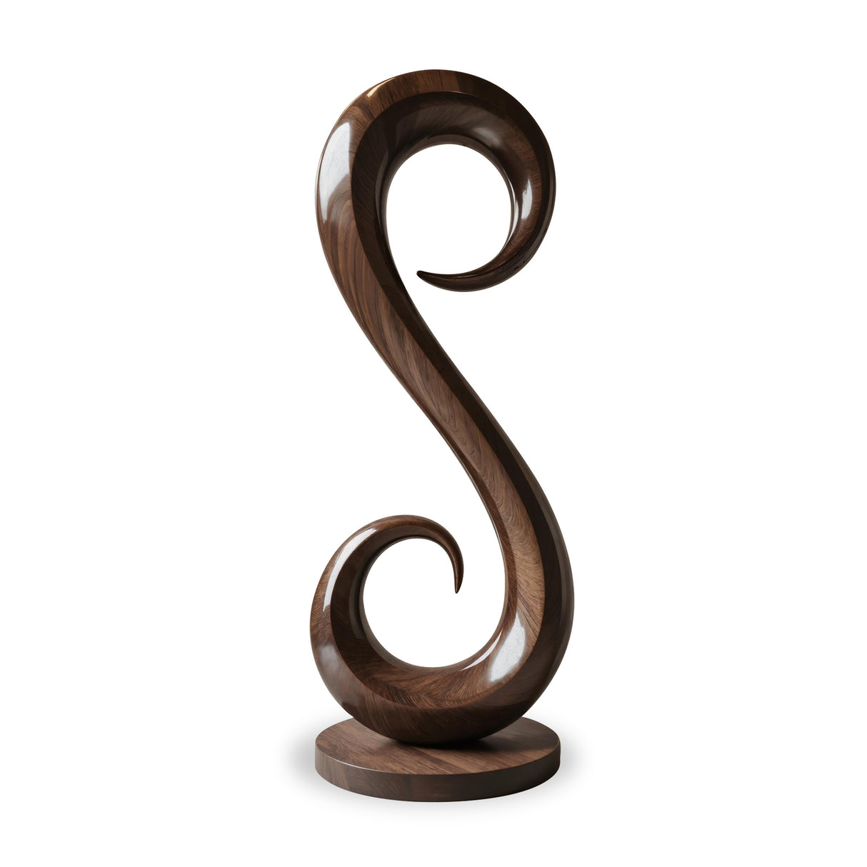 Handcrafted Organic Contemporary Landscape Sculpture For Home Decor