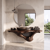 Handcrafted Live Edge Bathroom Vanity Premium Furniture