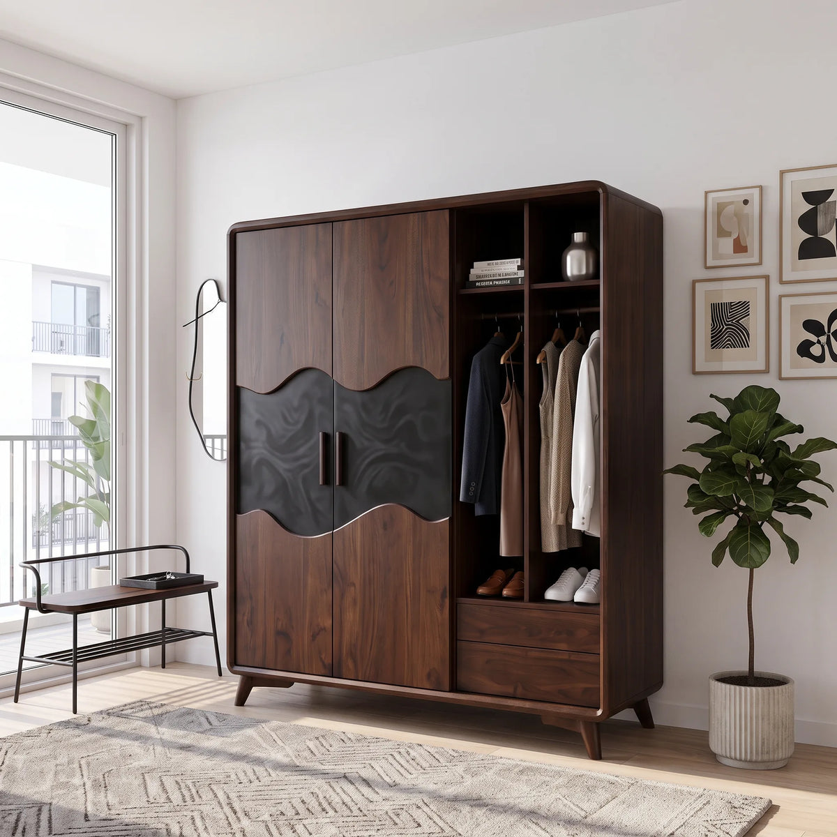 SILDTTRWDE046CBNNA color walnut