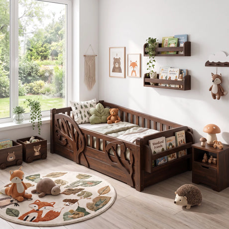SILDTTRWB043BEDNA color walnut