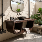 Luxury Wood Vanity Unit For Master Suite