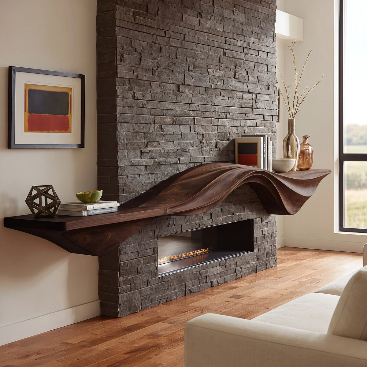 RTNGHNFS033SHNA color walnut