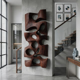 Modern Abstract Wall Sculpture For Living Room