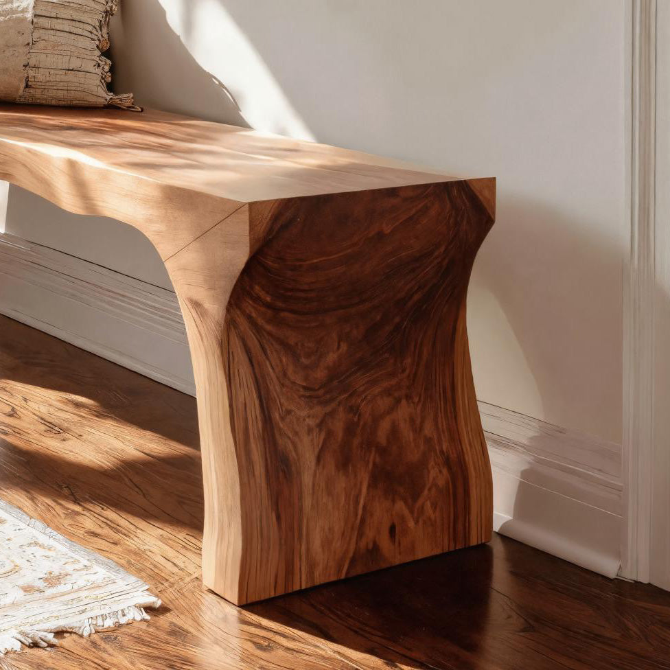 Handcrafted Bench Entryway Seating For Home
