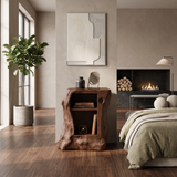 Handcrafted Side Cabinet For Bedroom Decor Ideas