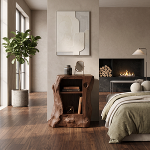 Handcrafted Side Cabinet For Bedroom Decor Ideas