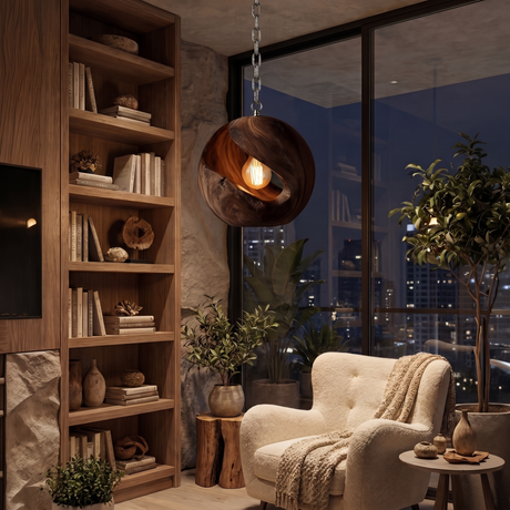 SILDTTRLAM010LANA color walnut