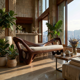 Modern Accent Bench Reading Nook