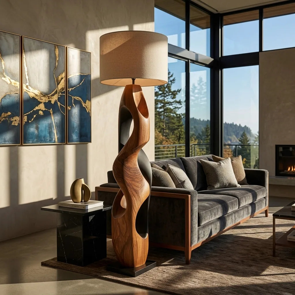 RTNGHNFLP096LANA color walnut