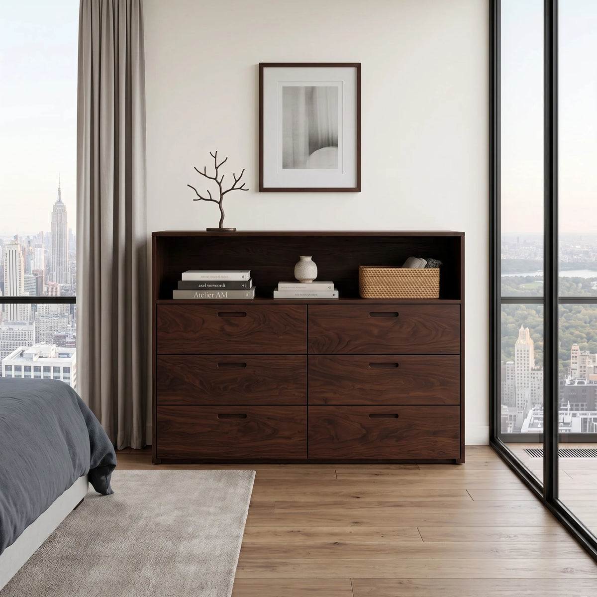 RTNGHNDR003CBNNA color walnut