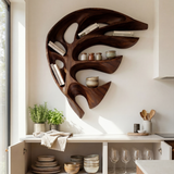 Modern Wall Mounted Shelf For Kitchen Storage