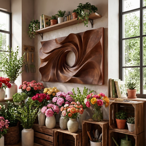 Minimalist Abstract Wall Decor Panel For Living Room