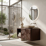Contemporary Floating Bathroom Vanity For Spa Bathroom