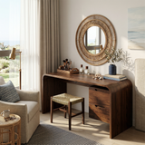 Modern Dressing Table Bedroom Walk In Closet Makeup Area