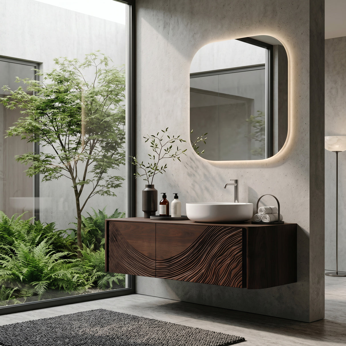 Luxury Floating Bathroom Vanity For Modern Bathroom