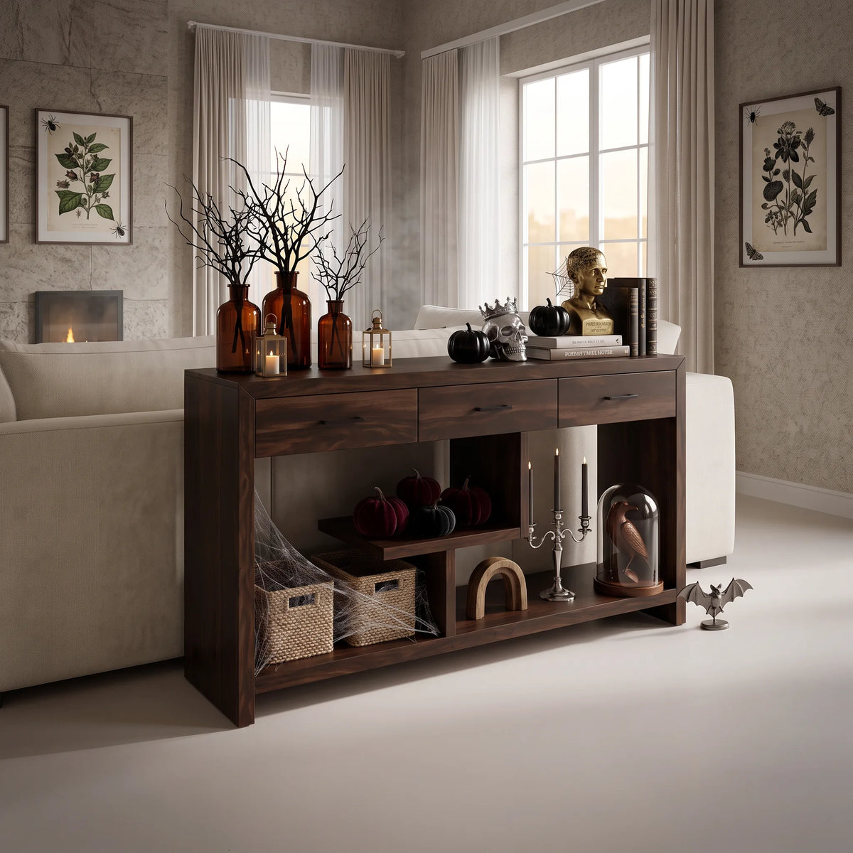 SILDTTRCS127TBNA color walnut