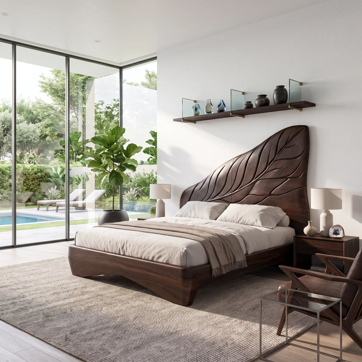 SILDTTRWB021BEDNA color walnut