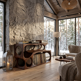 Scandinavian Record Player Cabinet For Living Room Space
