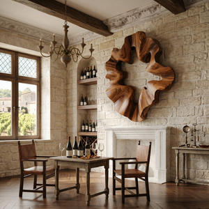 Modern Natural Form Wall Art For Living Space