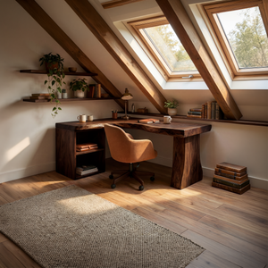 Modern L Shaped Desk For Seamless Corner Workspace