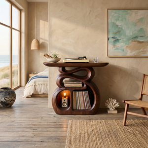 Contemporary Audio Stand For Entertainment Lounge Interior