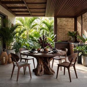 Handcrafted Dining Table For Thoughtful Interiors