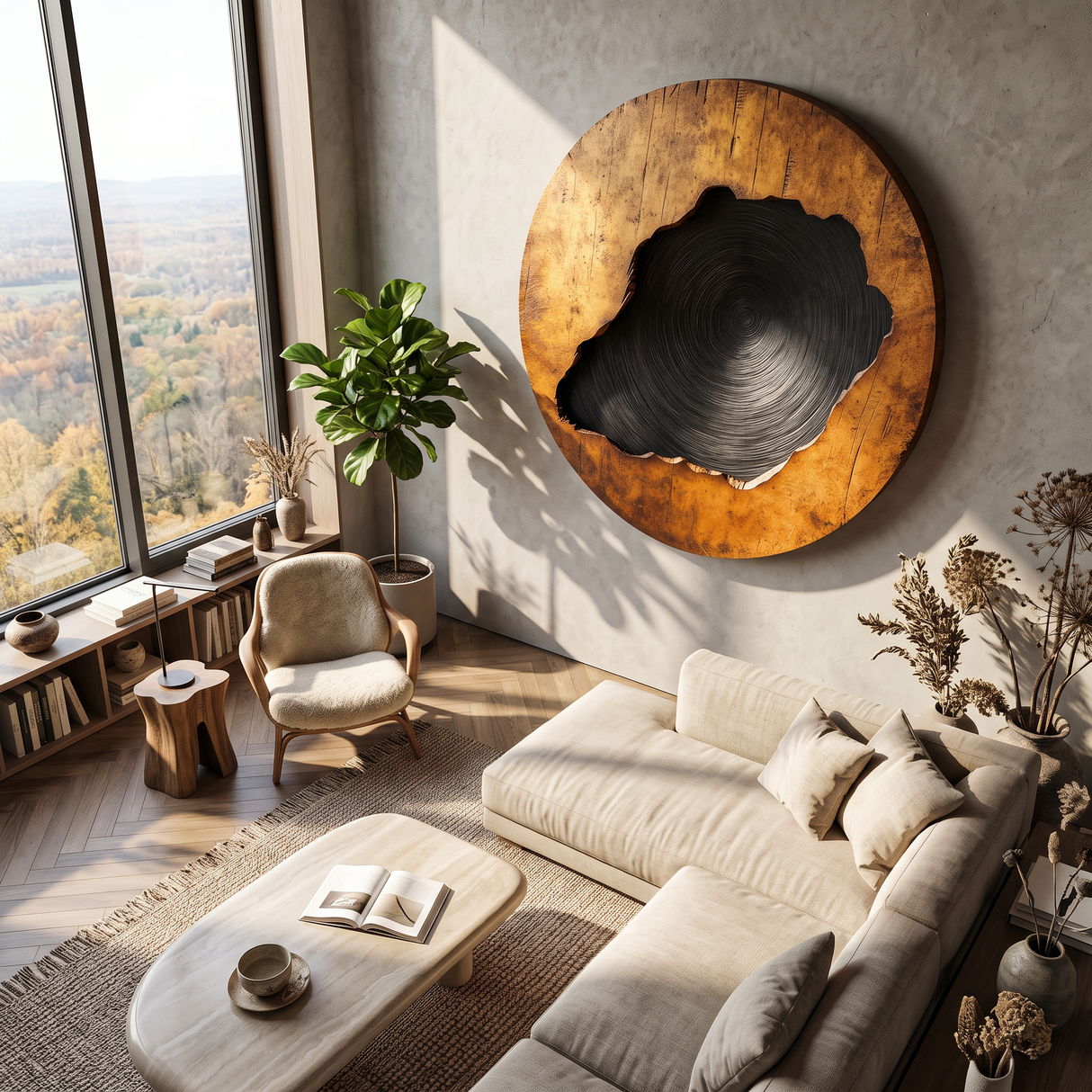 Farmhouse 3D Wood Wall Art For Rustic Entryway