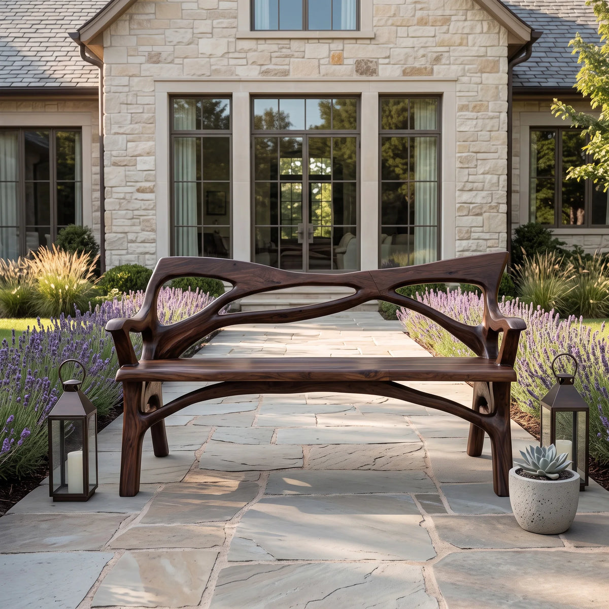 RTNGHNBEN208BENA color walnut