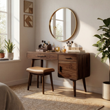 Contemporary Makeup Vanity Dressing Area Beauty Space Personal Area