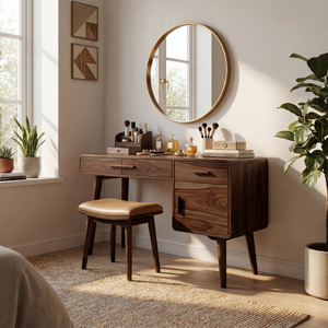 Contemporary Makeup Vanity Dressing Area Beauty Space Personal Area