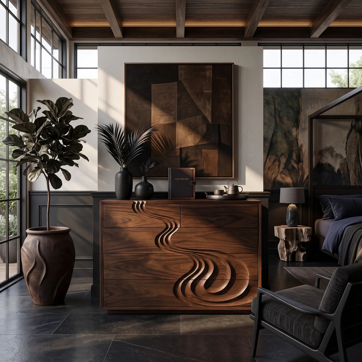 SILDTTNDR012CBNNA color walnut