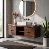 Transitional Bathroom Vanity Classic Luxury Suite
