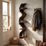 Contemporary Wall Mounted Shelf For Kitchen Organizer