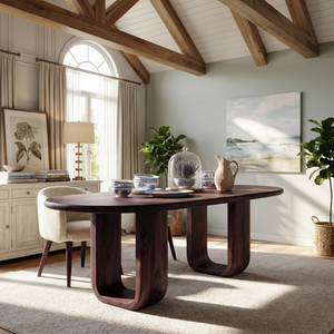 Contemporary Dining Table For Home Bar Area