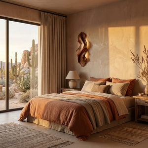 Contemporary Sculptural Wood Wall Light For Bedroom Decor