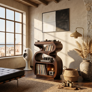 Modern Music Console Stand For Living Room Interior