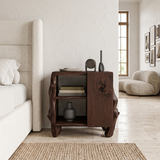 Rustic Side Cabinet For Bedroom Furniture Solutions