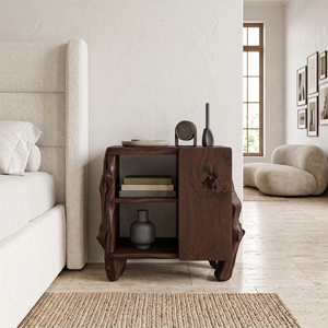Rustic Side Cabinet For Bedroom Furniture Solutions