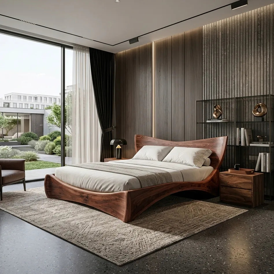 RTNGHNWB028BEDNA color walnut