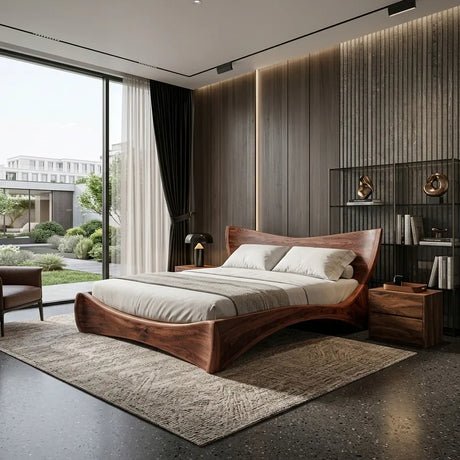 RTNGHNWB028BEDNA color walnut