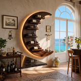 Minimalist Compact Wine Holder For Small Apartment