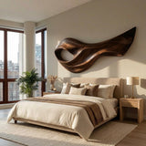 Contemporary Wood Wall Sculpture Art For Wall Decor