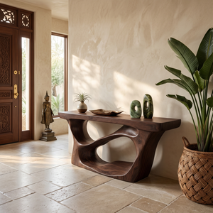 Farmhouse Accent Table Entryway Decor