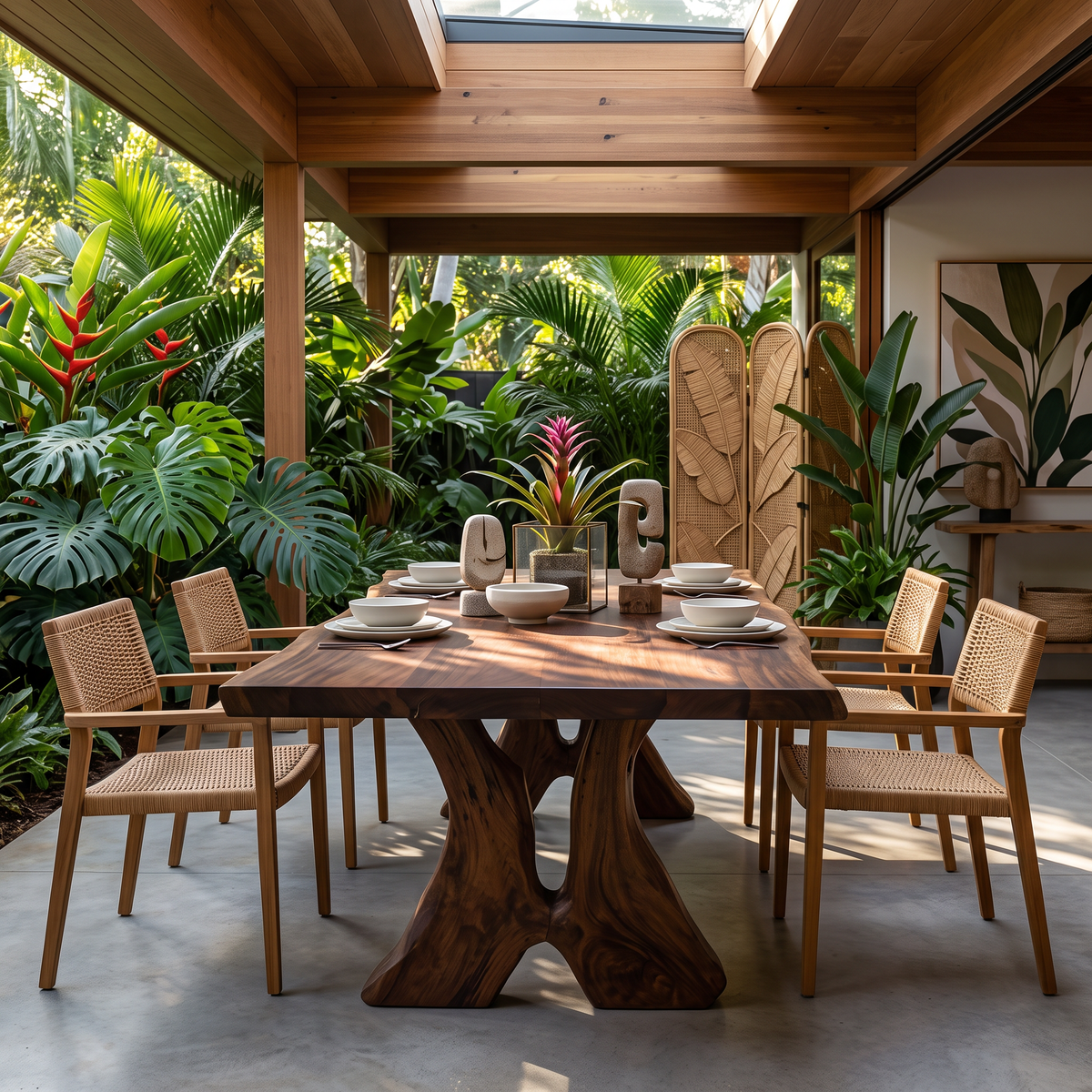 Farmhouse Dining Table For Vintage Furniture Look