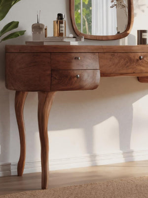 Vintage Dressing Table With Drawers For Bedroom