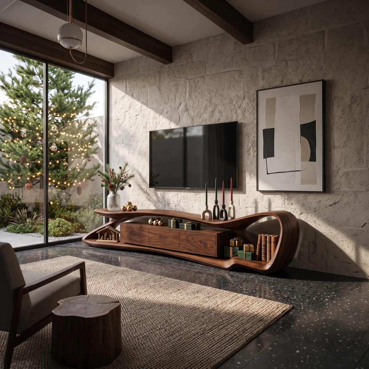 SILDTTNTVC164CBNNA color walnut