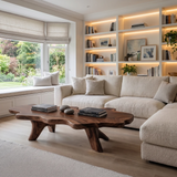 Handcrafted Low Table For Artisan Living Room
