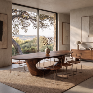 Handcrafted Dining Table For Unique Kitchen Decor