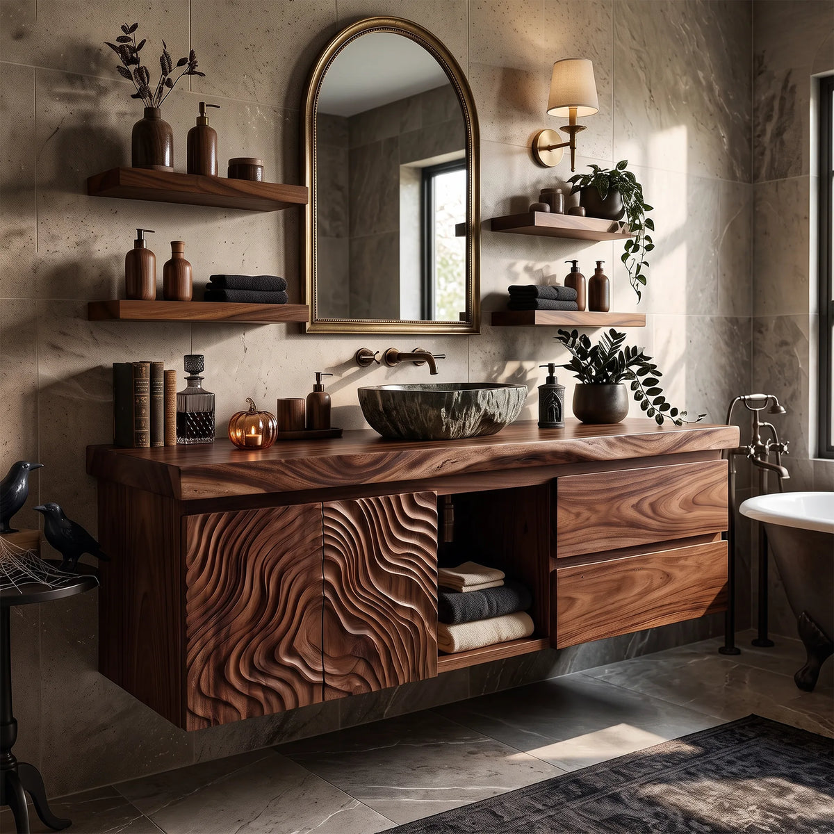 SILDTTRBRV235VNTNA color walnut